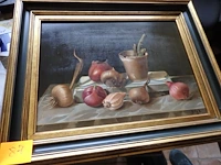 Schilderij stilleven h.bals 50cm x 37cm - afbeelding 1 van  3