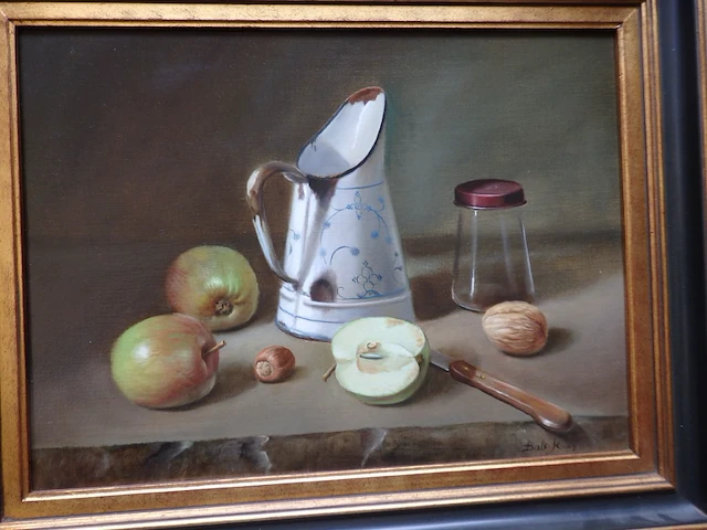 Schilderij stilleven h.bals 50cm x 37cm - afbeelding 1 van  3