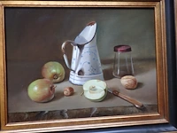 Schilderij stilleven h.bals 50cm x 37cm - afbeelding 1 van  3