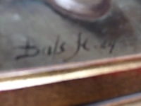 Schilderij stilleven h.bals 50cm x 37cm - afbeelding 3 van  3