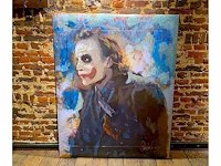 Schilderij 'the joker' - peter donkersloot (met certificaat) - afbeelding 1 van  7