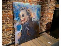 Schilderij 'the joker' - peter donkersloot (met certificaat) - afbeelding 3 van  7