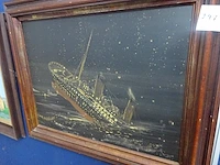 Schilderij titanic 100/80