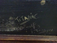 Schilderij titanic 100/80 - afbeelding 2 van  2