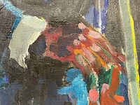 Schilderij van een new orleans jazz band - afbeelding 3 van  11