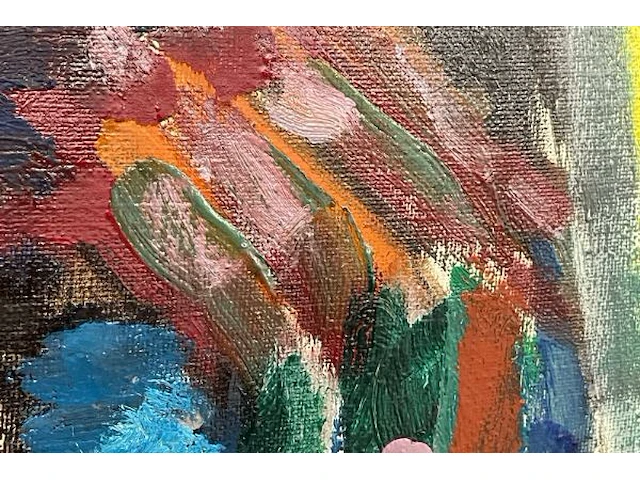 Schilderij van een new orleans jazz band - afbeelding 4 van  11