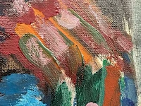 Schilderij van een new orleans jazz band - afbeelding 4 van  11