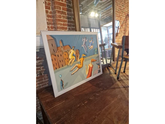 Schilderij van magda beneda - afbeelding 1 van  3