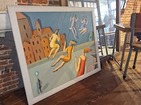Schilderij van magda beneda - afbeelding 1 van  3
