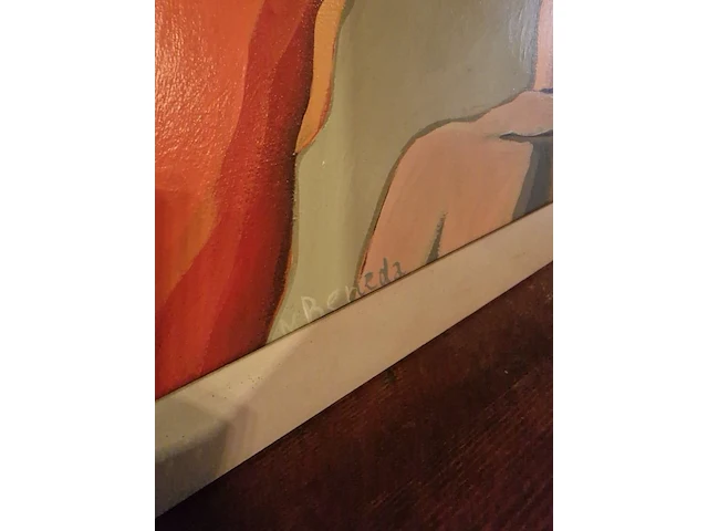 Schilderij van magda beneda - afbeelding 2 van  3