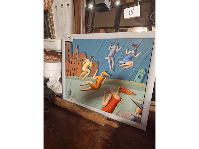 Schilderij van magda beneda - afbeelding 3 van  3