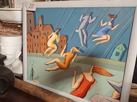 Schilderij van magda beneda - afbeelding 3 van  3