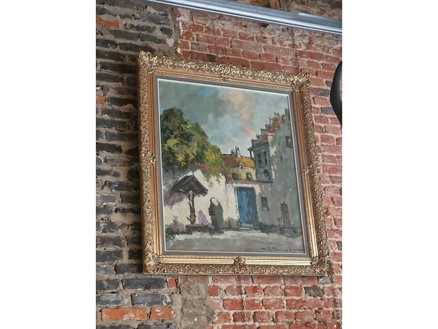 Schilderij van pauwels - afbeelding 1 van  3
