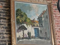 Schilderij van pauwels