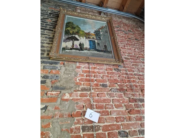 Schilderij van pauwels - afbeelding 3 van  3