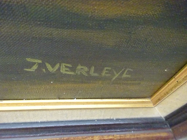 Schilderij verleye 90cmx 85cm met verlichting - afbeelding 3 van  3