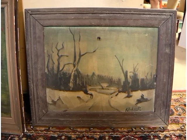 Schilderij (x2) - afbeelding 6 van  8