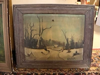 Schilderij (x2) - afbeelding 6 van  8