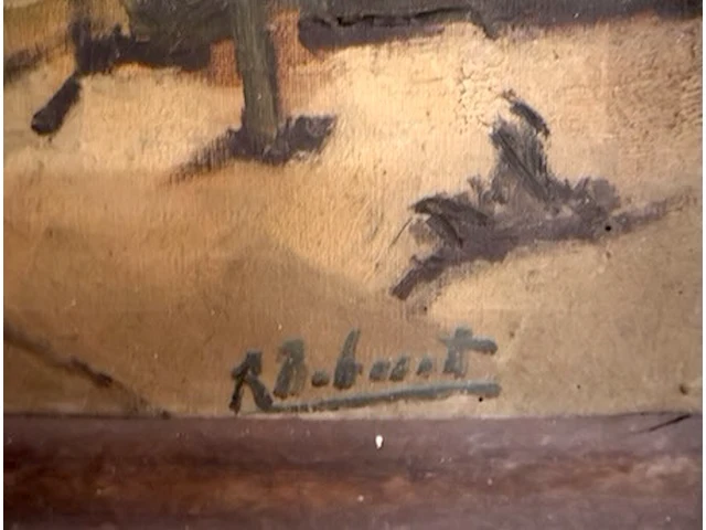 Schilderij (x2) - afbeelding 8 van  8