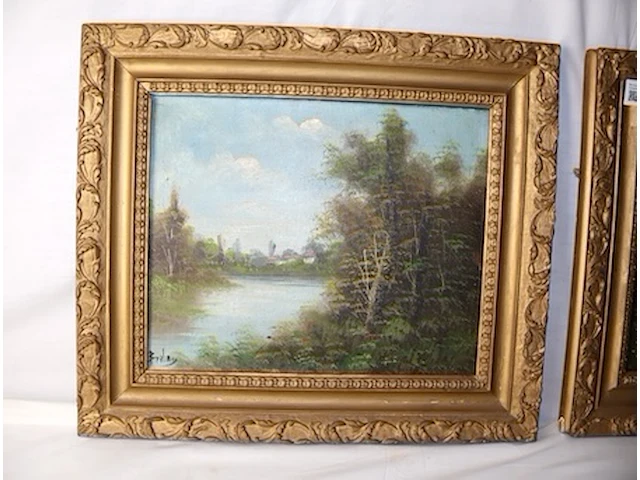 Schilderij (x2) - afbeelding 2 van  9