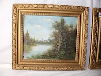 Schilderij (x2) - afbeelding 2 van  9