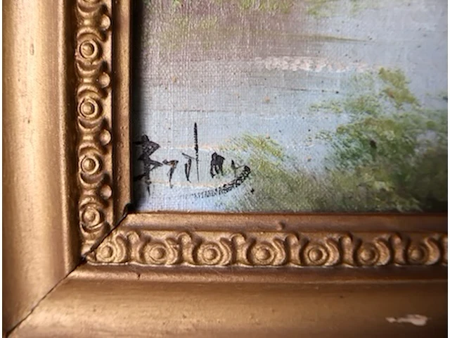 Schilderij (x2) - afbeelding 4 van  9