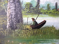 Schilderij (x2) - afbeelding 7 van  9