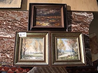 Schilderij (x3) - afbeelding 1 van  7