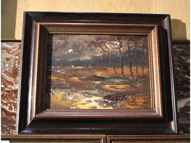 Schilderij (x3) - afbeelding 2 van  7