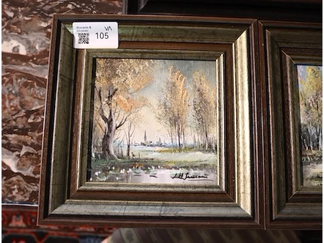 Schilderij (x3) - afbeelding 4 van  7