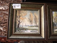 Schilderij (x3) - afbeelding 4 van  7