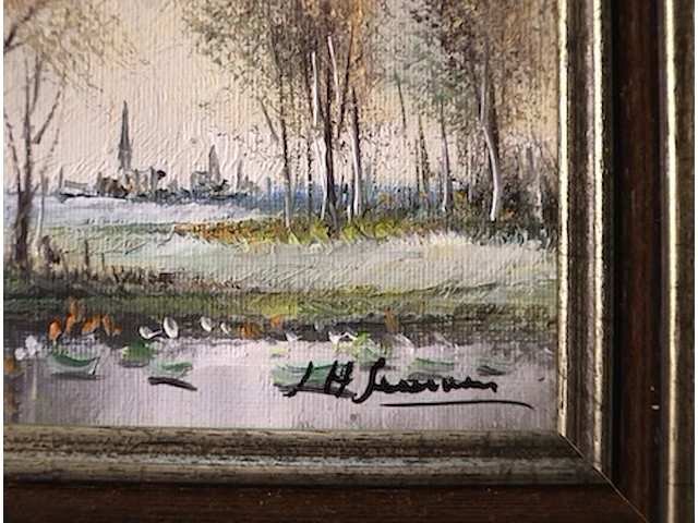 Schilderij (x3) - afbeelding 5 van  7