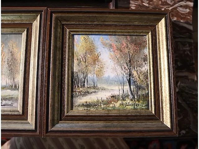 Schilderij (x3) - afbeelding 6 van  7