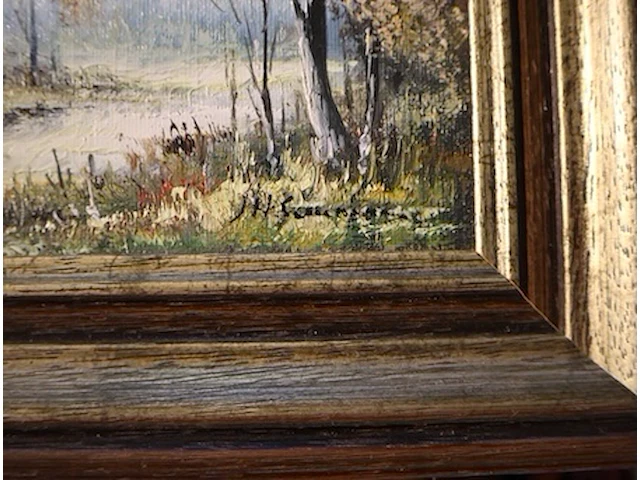Schilderij (x3) - afbeelding 7 van  7