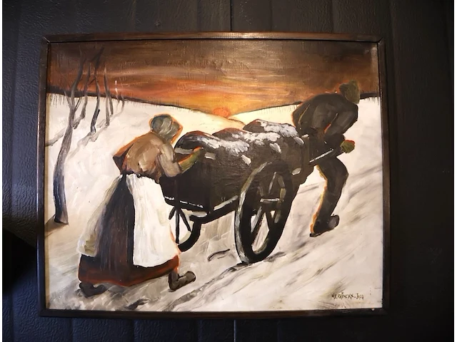 Schilderij (x5) - afbeelding 5 van  5