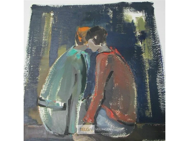 Schilderij zonder kader anne bonné - afbeelding 2 van  4