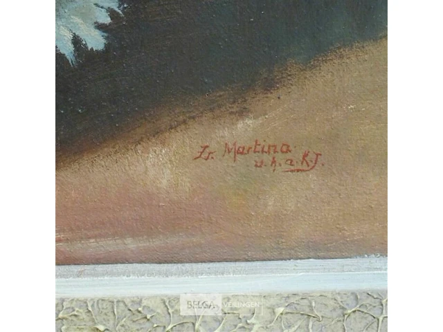 Schilderij zr martina - afbeelding 3 van  4