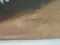 Schilderij zr martina - afbeelding 3 van  4
