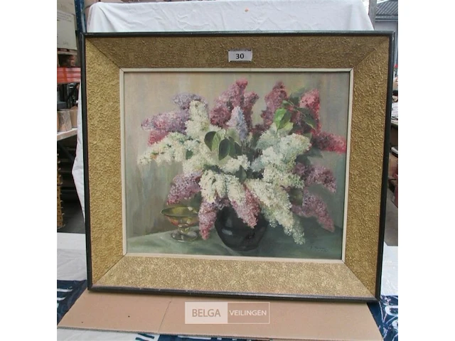 Schilderij zr martina - afbeelding 1 van  3