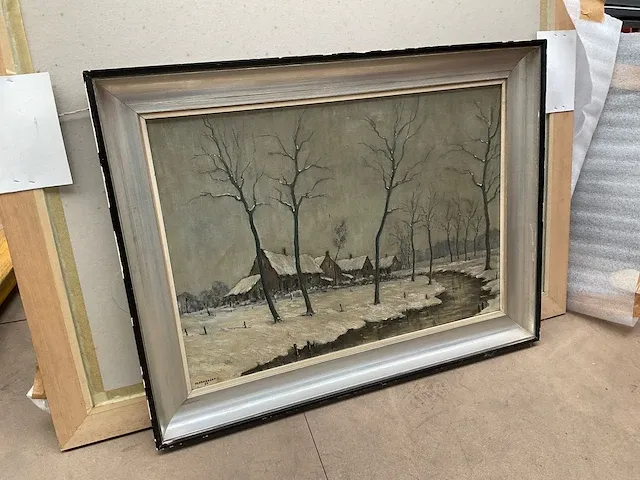 Schilderij - afbeelding 1 van  4