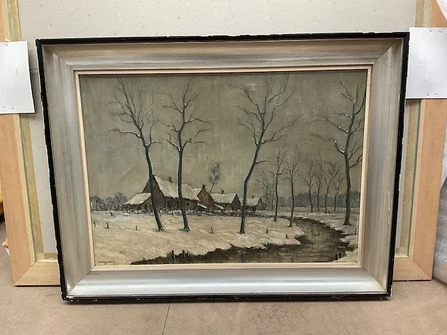 Schilderij - afbeelding 2 van  4