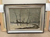 Schilderij - afbeelding 2 van  4