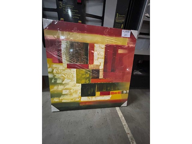 Schilderij - afbeelding 2 van  4