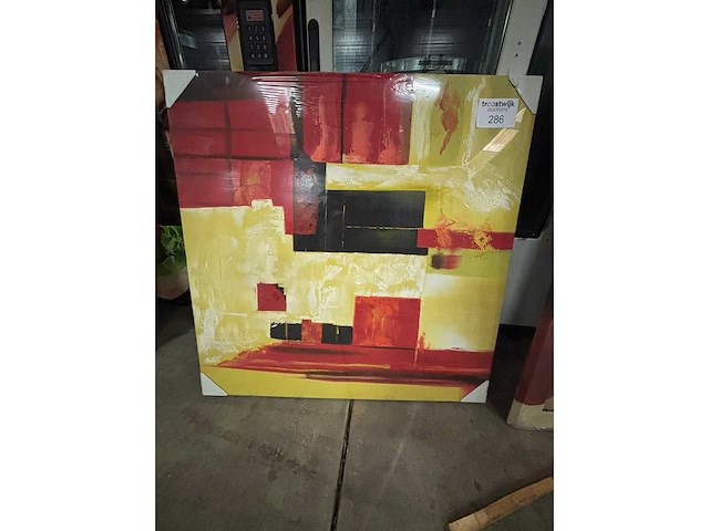 Schilderij - afbeelding 2 van  4