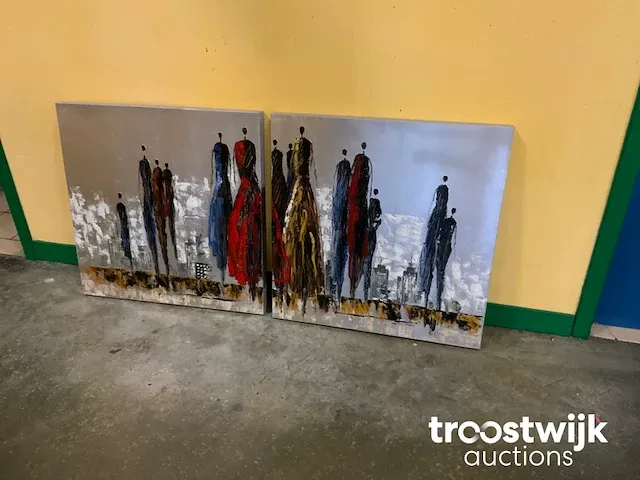 Schilderij - afbeelding 1 van  6