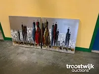 Schilderij - afbeelding 1 van  6