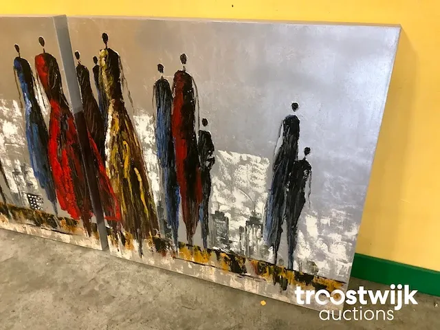 Schilderij - afbeelding 2 van  6