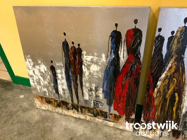 Schilderij - afbeelding 3 van  6