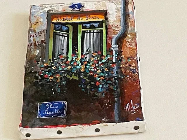 Schilderij - afbeelding 1 van  2