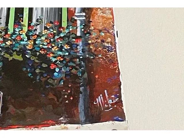 Schilderij - afbeelding 2 van  2